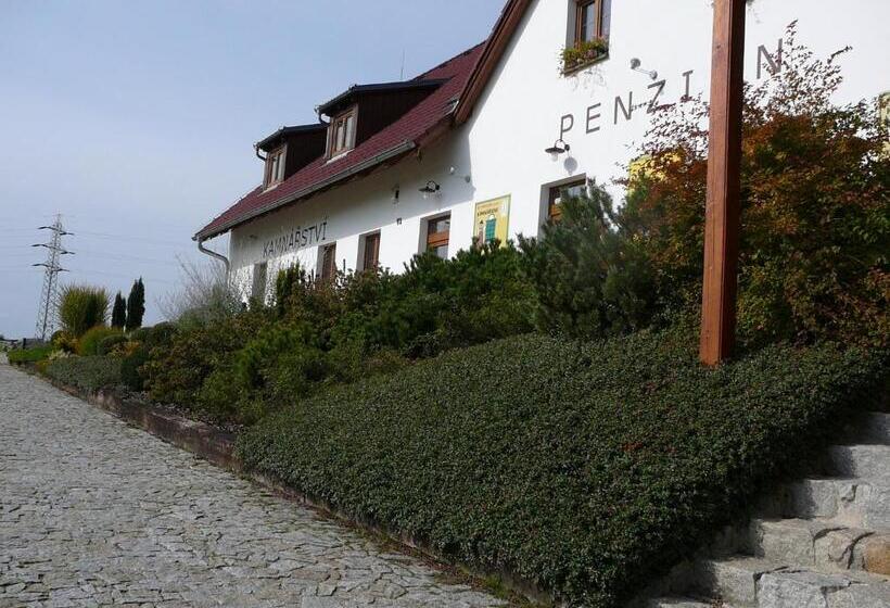 Пансион Penzion Praktik Krumlov