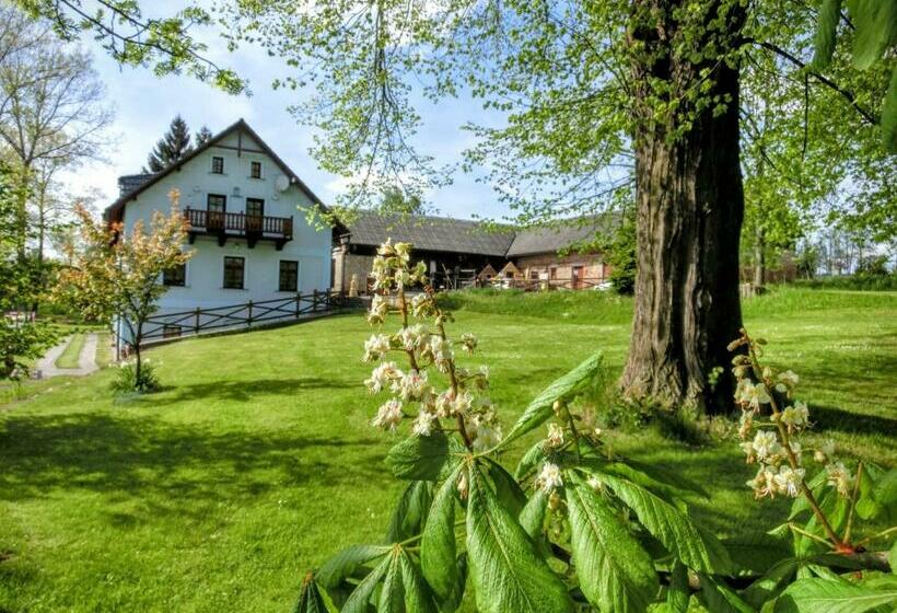 פנסיון Penzion Stanský Mlýn