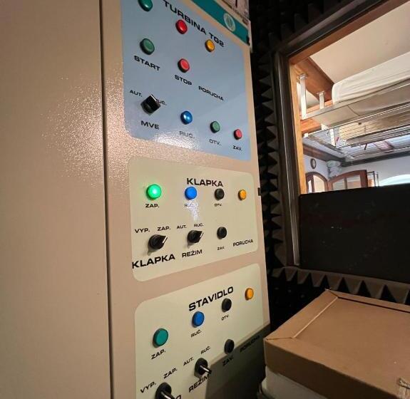 פנסיון Penzion Stanský Mlýn