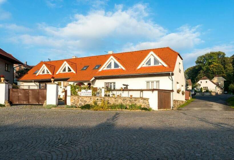 펜션 Penzion U Zámeckého Parku