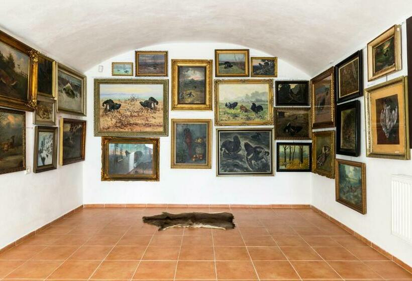 펜션 Penzion U Zámeckého Parku