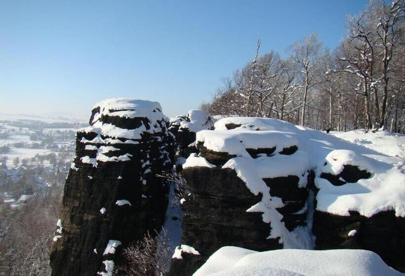 פנסיון Penzion švýcarský Dům