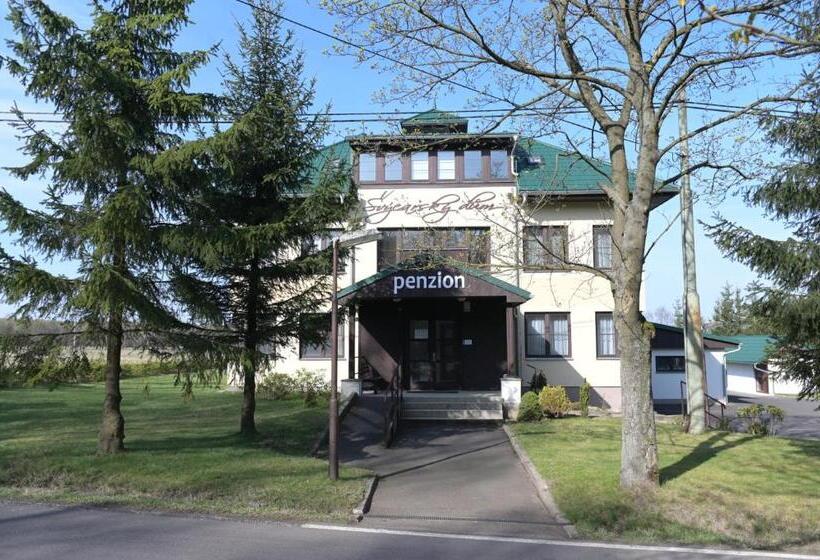 פנסיון Penzion švýcarský Dům