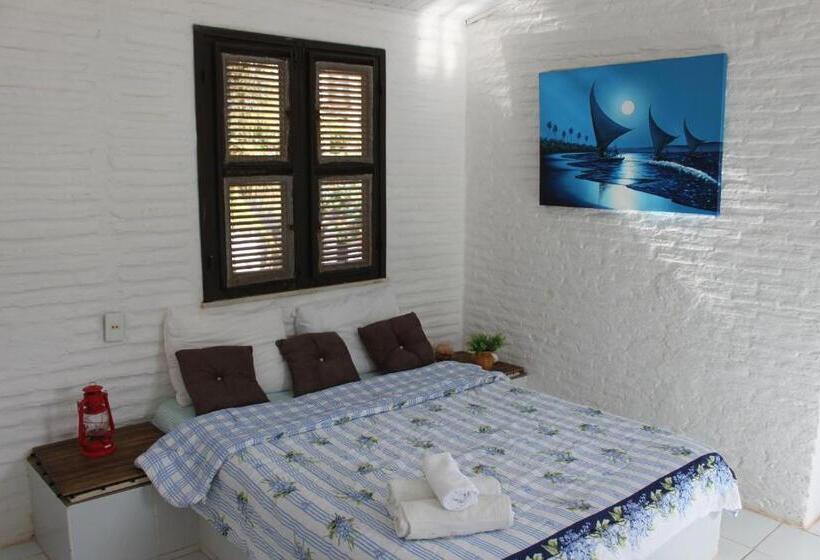 펜션 Pousada Barra Do Mundaú