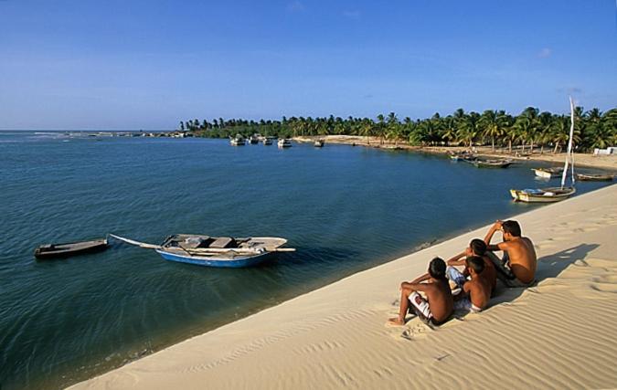 펜션 Pousada Barra Do Mundaú
