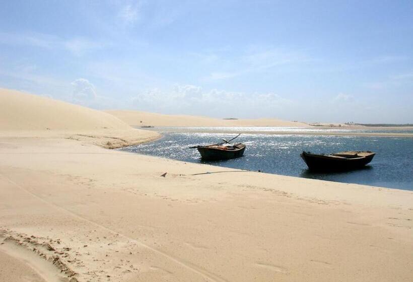 펜션 Pousada Barra Do Mundaú