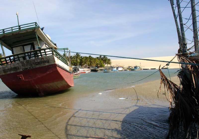 펜션 Pousada Barra Do Mundaú