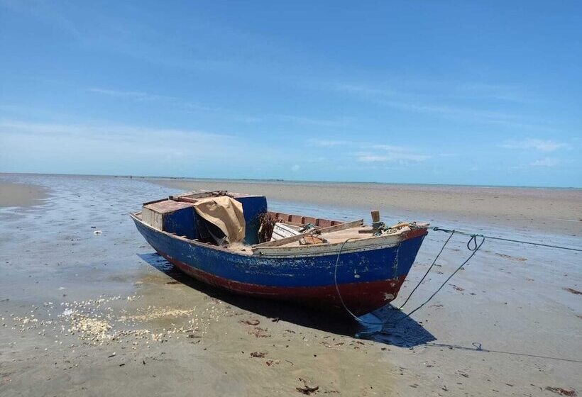 펜션 Pousada Barra Do Mundaú