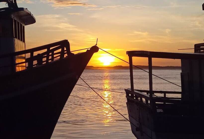 펜션 Pousada Barra Do Mundaú