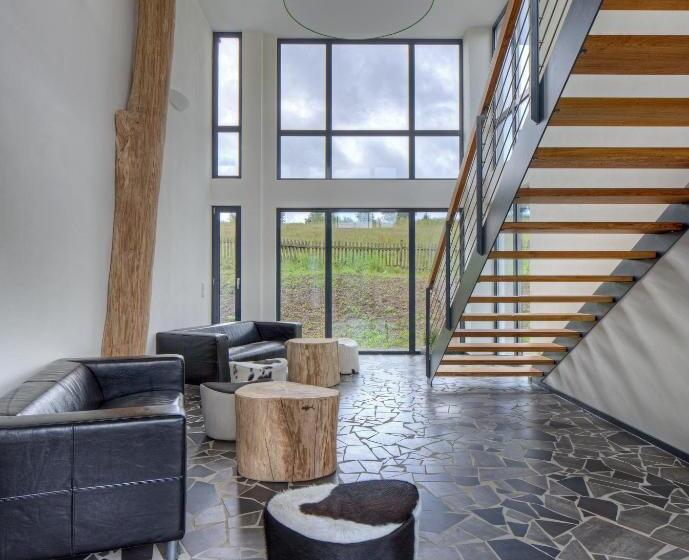 펜션 Steinbergs Wildewiese Natur