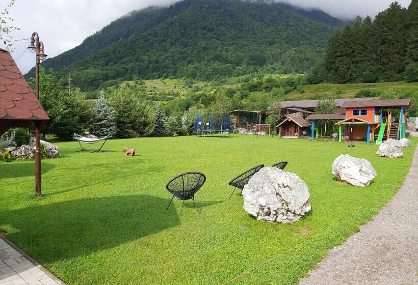 펜션 Vila Hora Cu Brazi