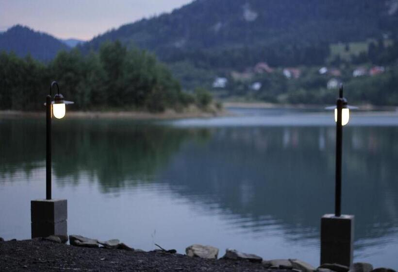 膳宿费 Casa Laur Cu Plajă Privată