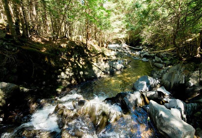 אתר נופש Camping Chalets Spas Pignons Rouges