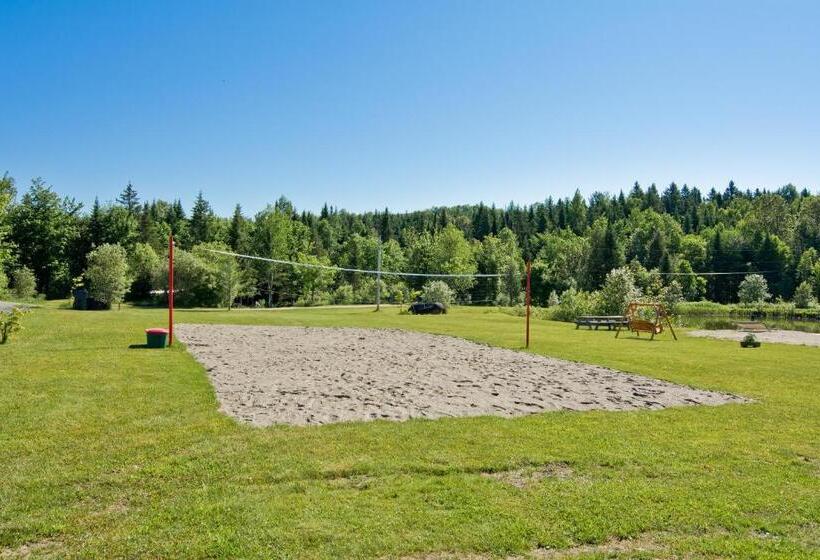 אתר נופש Camping Chalets Spas Pignons Rouges