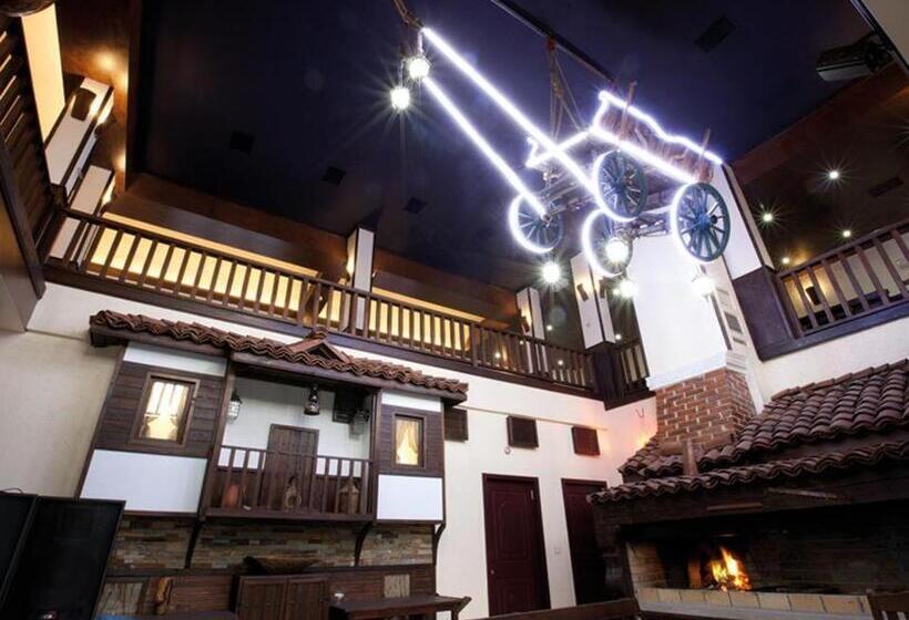 אתר נופש Mountain View Hotel Complex