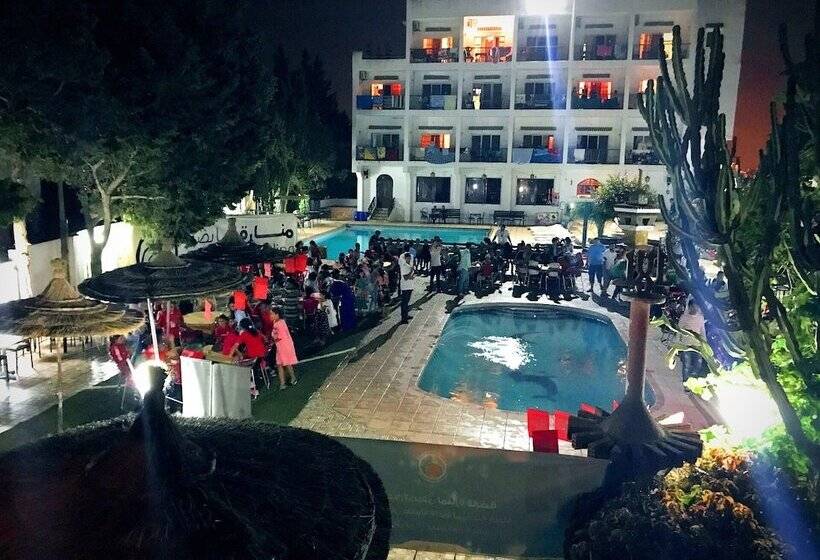 استراحتگاه Résidence Nardina Golden