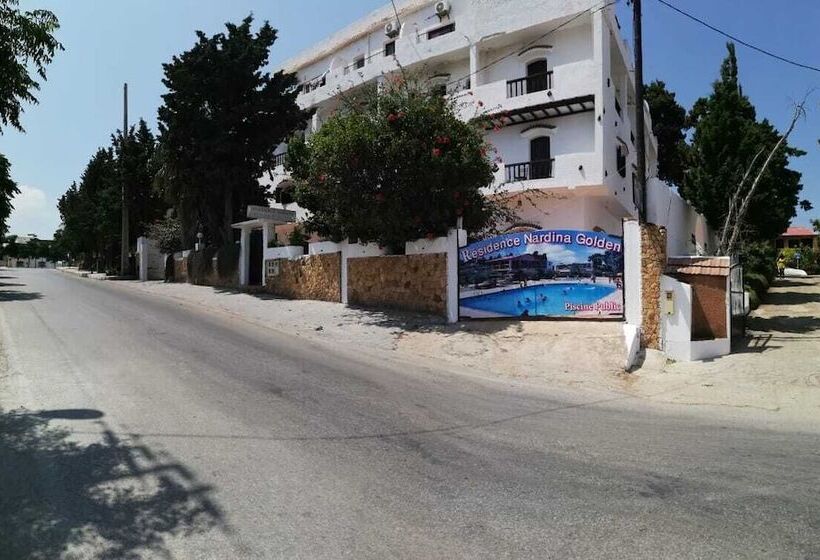 استراحتگاه Résidence Nardina Golden