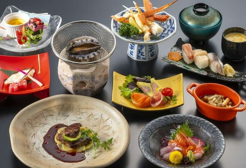 ريوكان Nanporo Onsen Heart & Heart