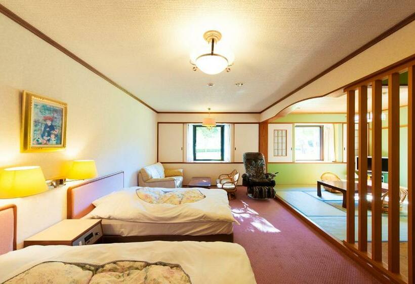 ריוקאן Watarase Onsen Hotel Sasayuri