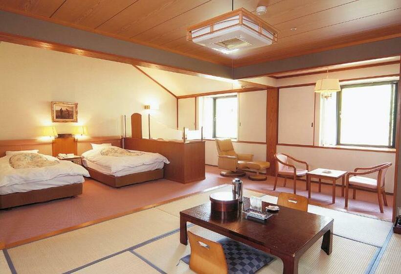 ריוקאן Watarase Onsen Hotel Sasayuri