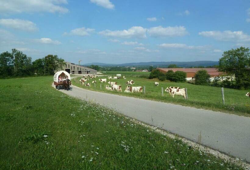 호스텔 Auberge Le Sillet