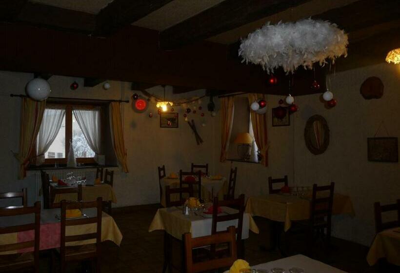 호스텔 Auberge Le Sillet