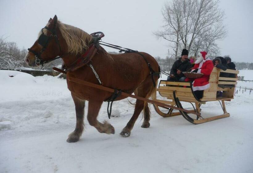 호스텔 Auberge Le Sillet