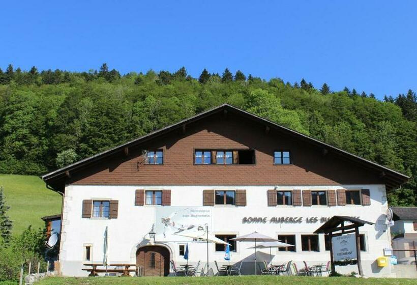 호스텔 Bonne Auberge Les Bugnenets