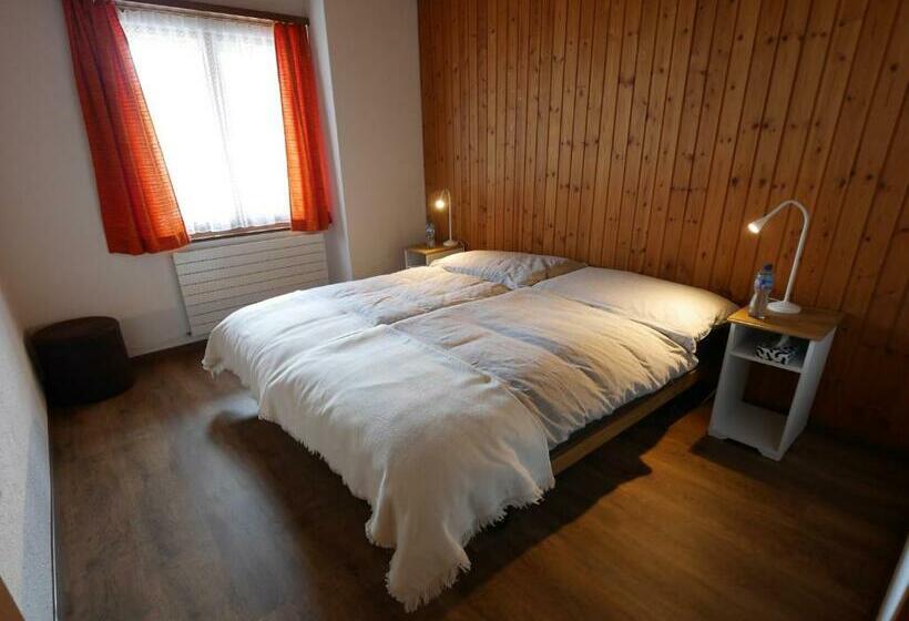 فندق صغير Bonne Auberge Les Bugnenets