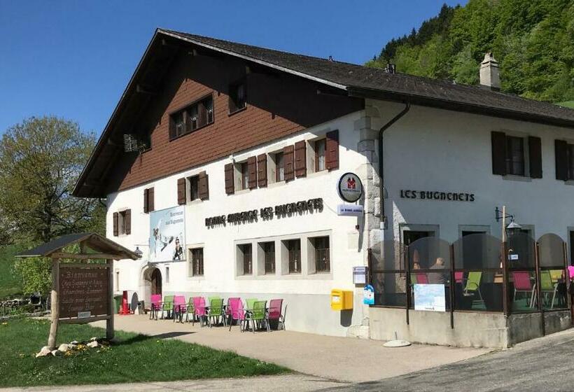 호스텔 Bonne Auberge Les Bugnenets