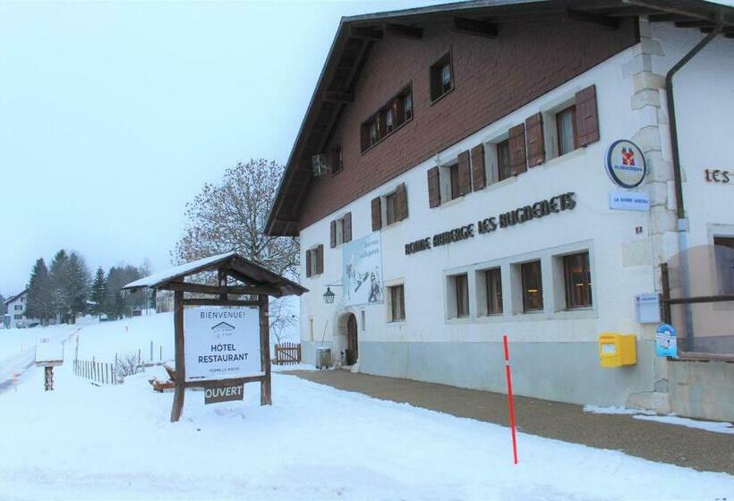 فندق صغير Bonne Auberge Les Bugnenets