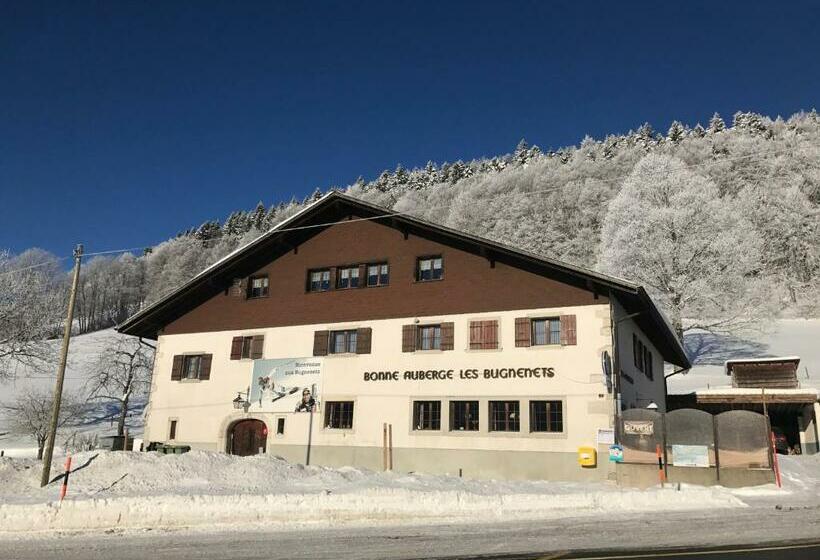فندق صغير Bonne Auberge Les Bugnenets