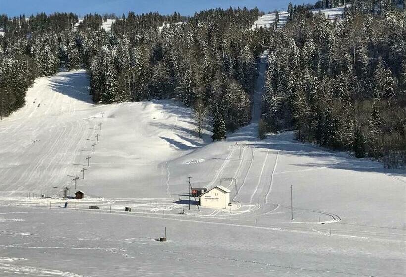 فندق صغير Bonne Auberge Les Bugnenets