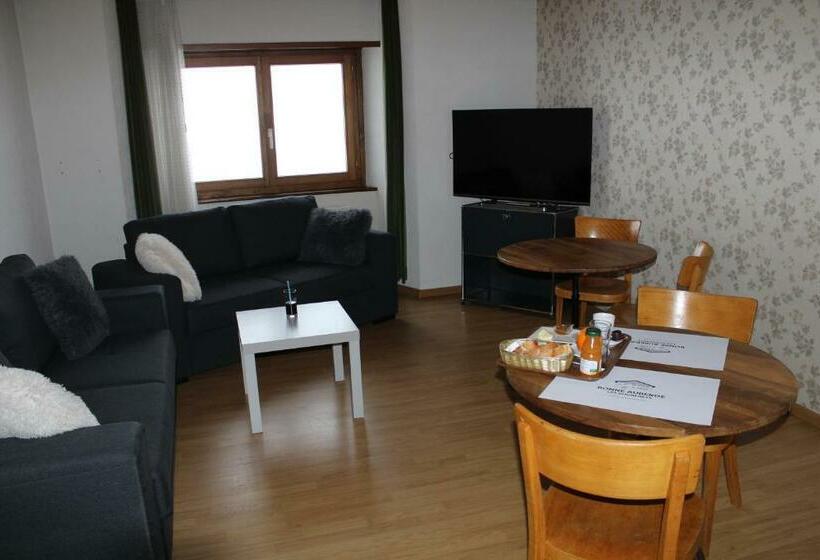 فندق صغير Bonne Auberge Les Bugnenets