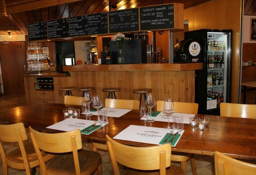 فندق صغير Bonne Auberge Les Bugnenets