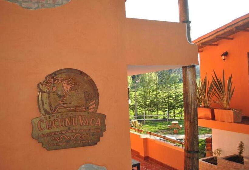 호스텔 Estancia Cucunuvaca