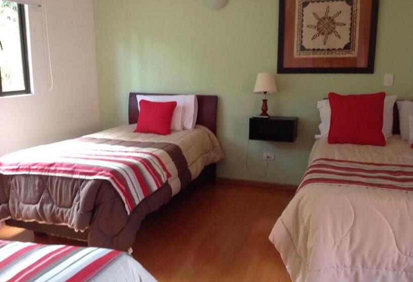 호스텔 Estancia Cucunuvaca