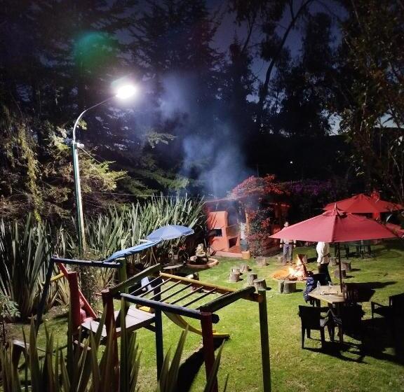 호스텔 Estancia Cucunuvaca