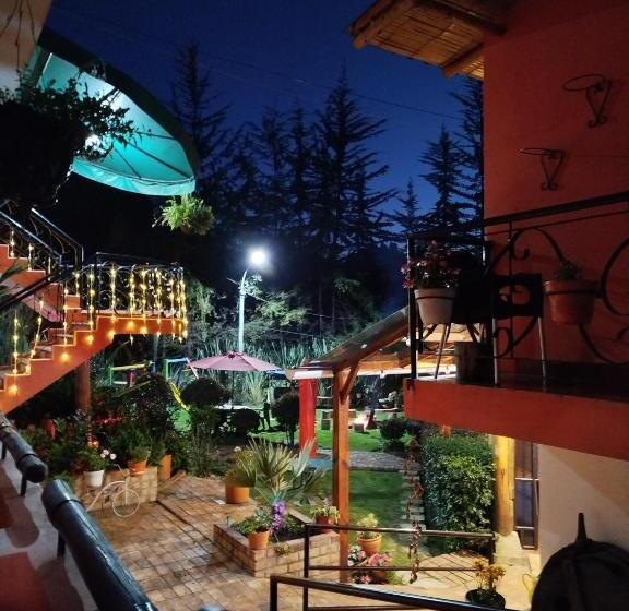 호스텔 Estancia Cucunuvaca