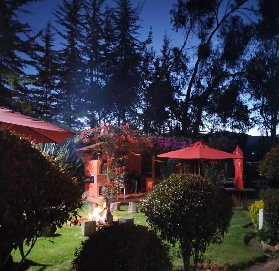 호스텔 Estancia Cucunuvaca