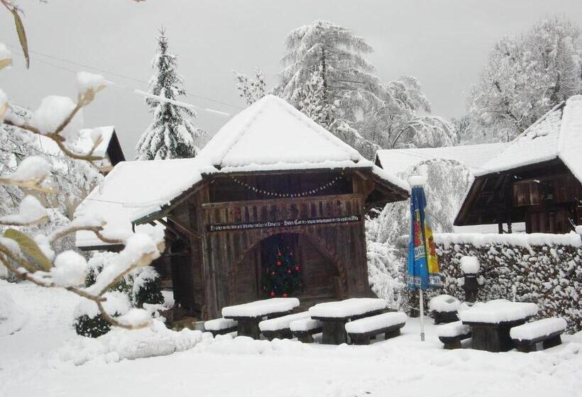 ユースホステル Garni Bären Rüegsau