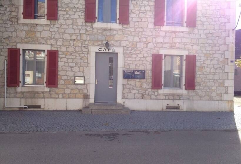 فندق صغير Hôtel Au Boeuf Rouge