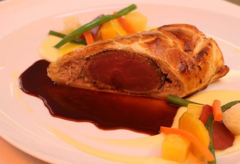 הוסטל Hôtel Au Boeuf Rouge