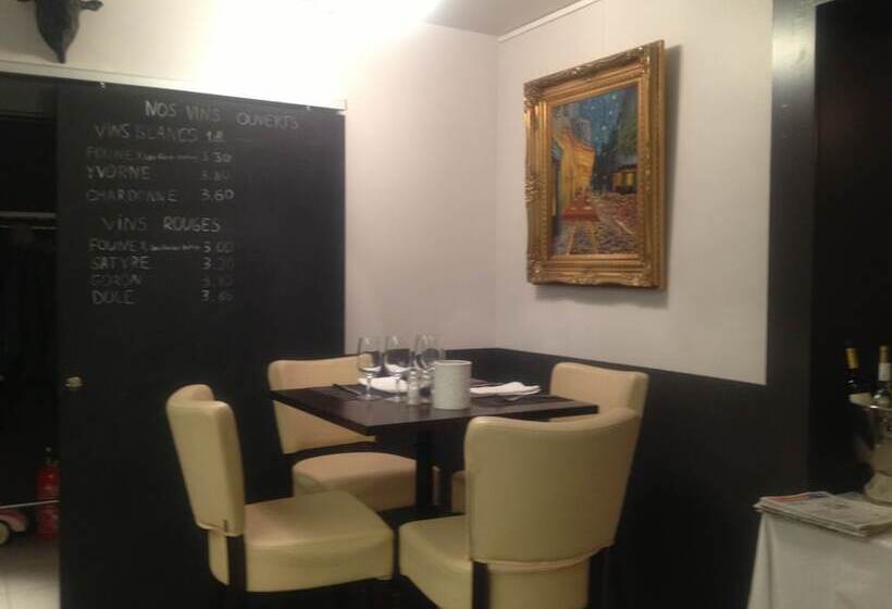 הוסטל Hôtel Au Boeuf Rouge