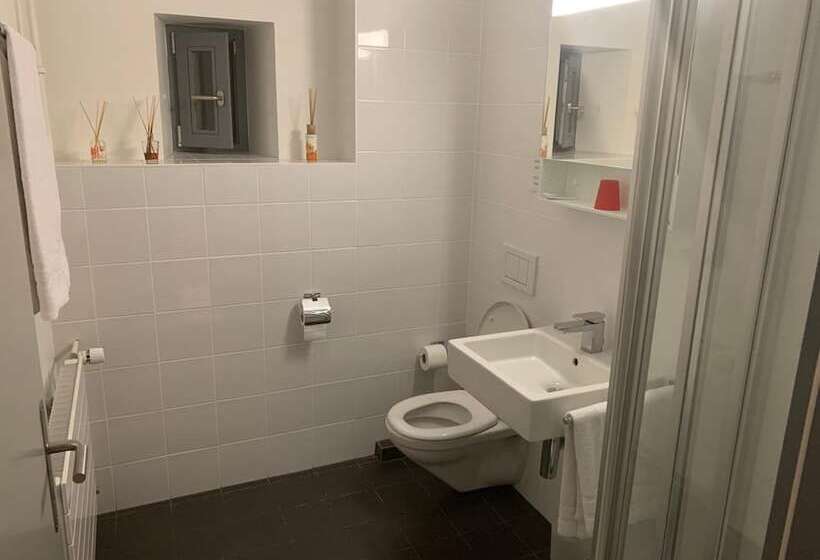 הוסטל Hôtel Au Boeuf Rouge