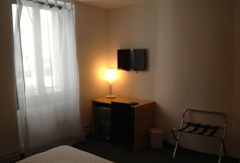 הוסטל Hôtel Au Boeuf Rouge