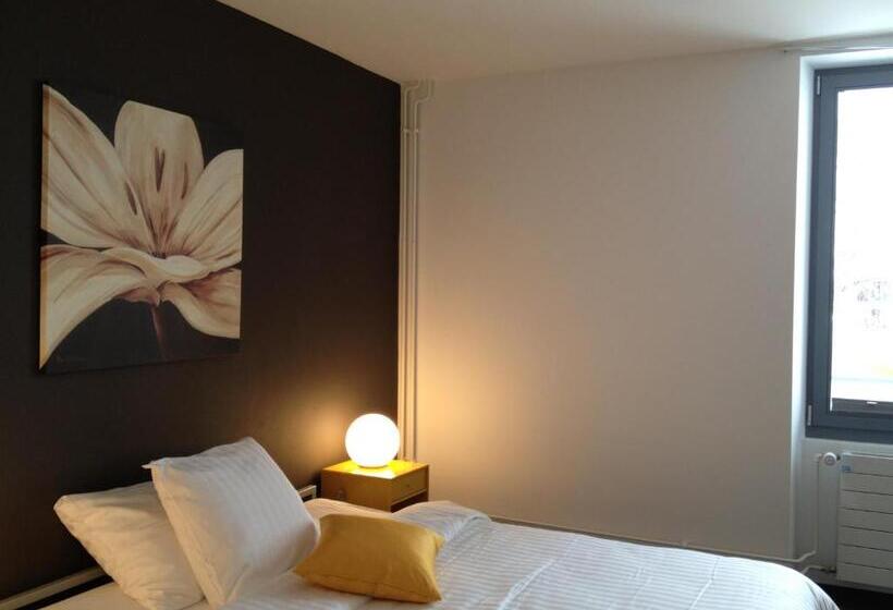 فندق صغير Hôtel Au Boeuf Rouge