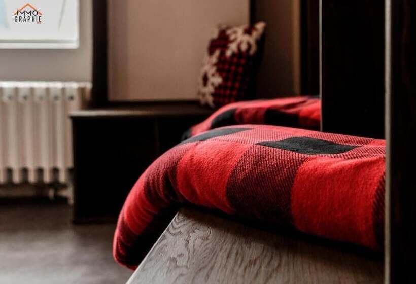 ユースホステル Maison Cadorette