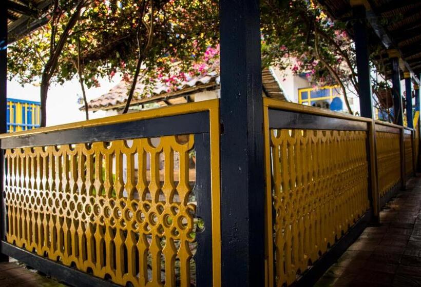 הוסטל Museo La Posada Del Molino