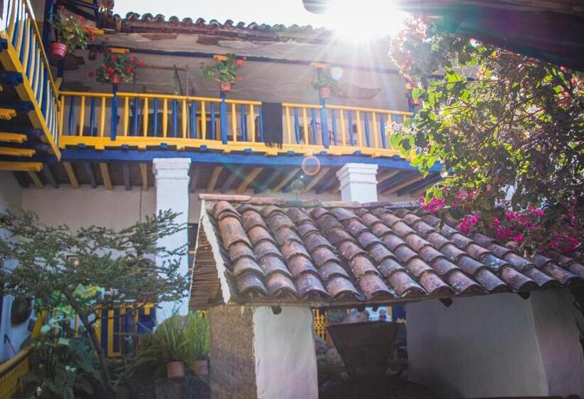 הוסטל Museo La Posada Del Molino